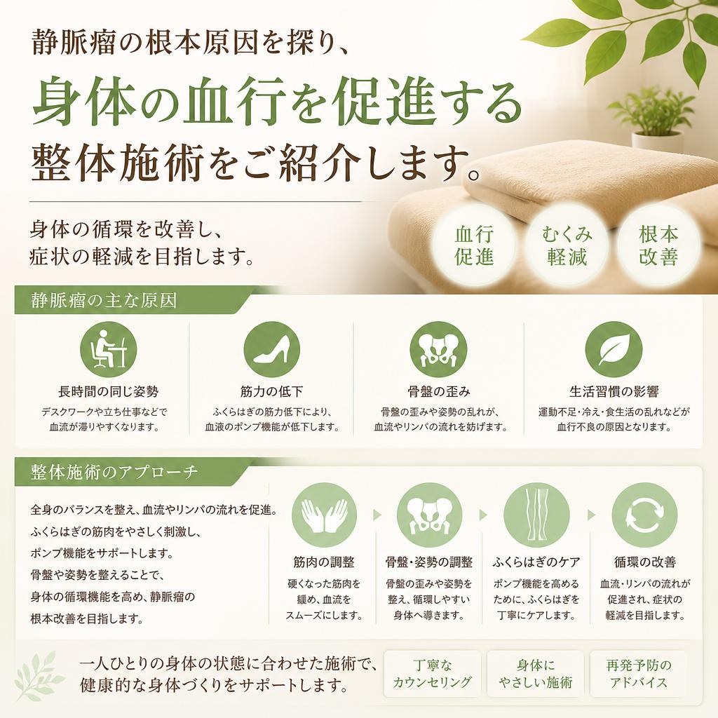 静脈瘤改善プログラム